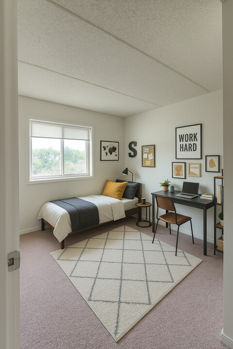The Oaks Apartments in East Lansing, MI - Foto de edificio