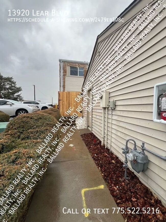property at 13920 Lear Blvd