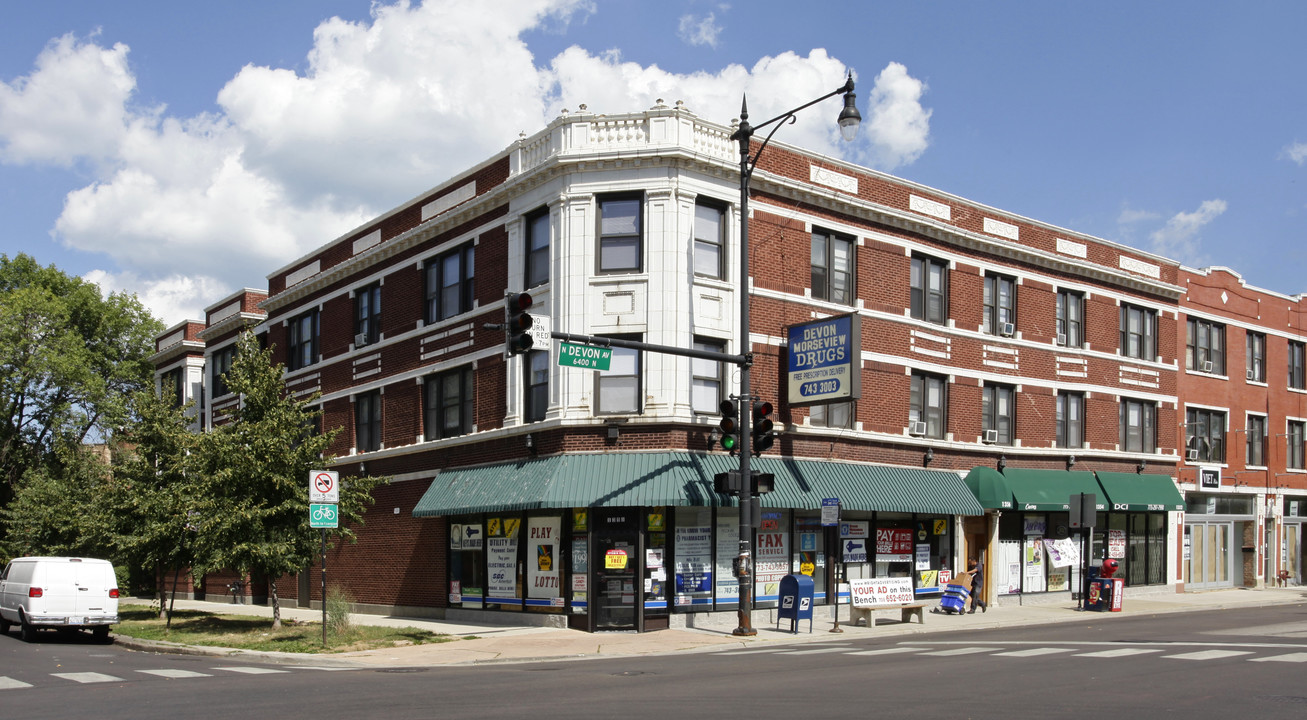 1350 W Devon Building in Chicago, IL - Building Photo