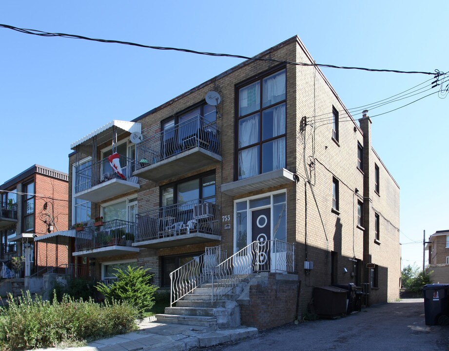 753-755 Marlee Ave in Toronto, ON - Building Photo