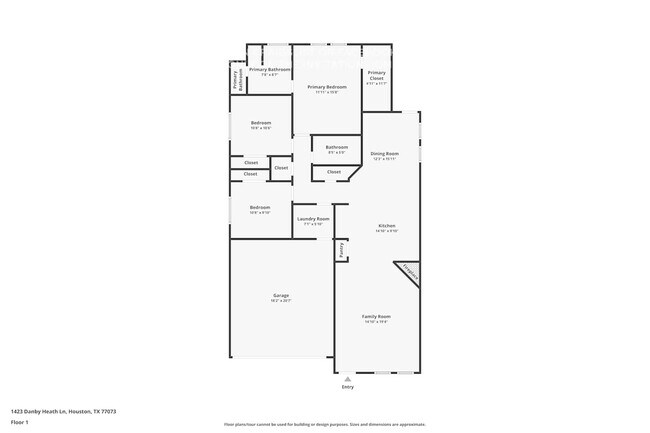 1423 Danby Heath Ln in Houston, TX - Building Photo - Building Photo