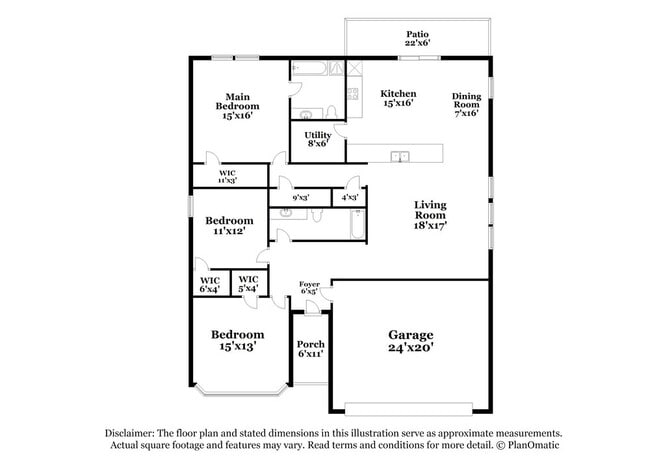 1232 Wenatchee Dr in Krum, TX - Foto de edificio - Building Photo