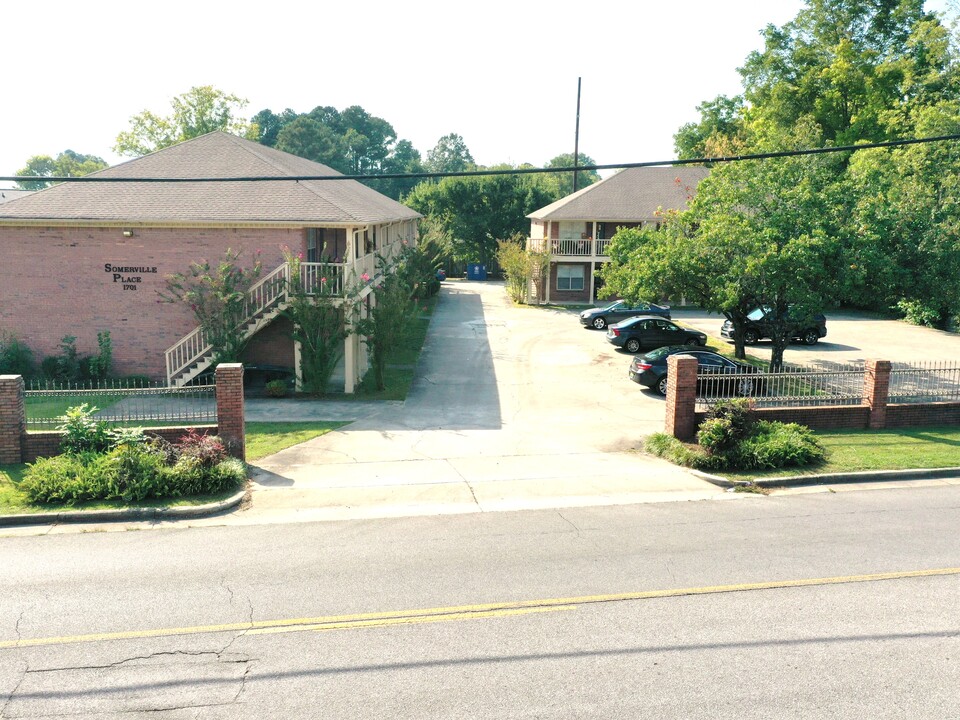 Somerville Place Apartments in Decatur, AL - Building Photo