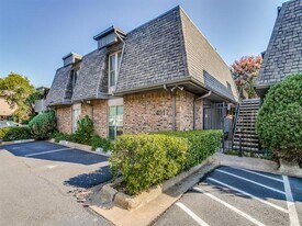 4112 Bowser Ave in Dallas, TX - Building Photo