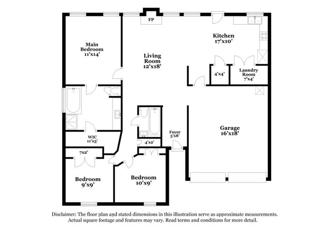 2777 Ward Lake Ln in Ellenwood, GA - Building Photo - Building Photo