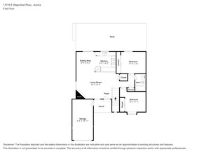 17215 E Wagontrail Pkwy in Aurora, CO - Foto de edificio - Building Photo