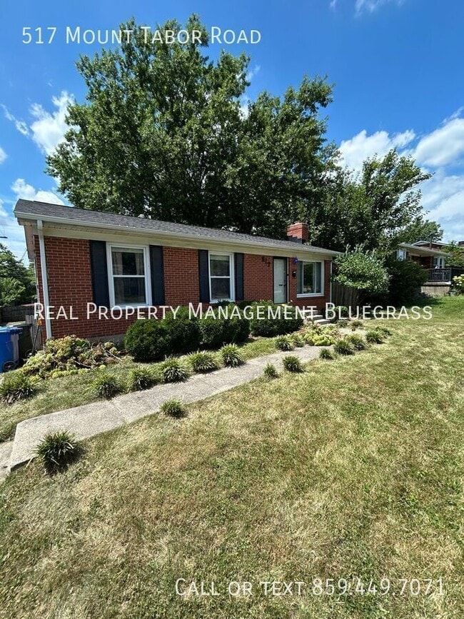 property at 517 Mt Tabor Rd