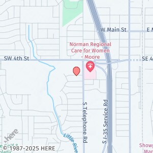 616 SW 6th St in Moore, OK - Building Photo