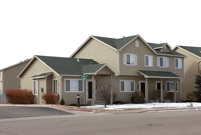 East Ranch Townhomes in Colorado Springs, CO - Building Photo - Building Photo