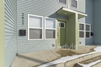 2827 Adams St in Indianapolis, IN - Foto de edificio - Building Photo