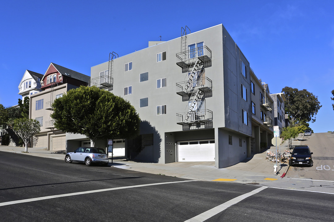 849 Noe St in San Francisco, CA - Building Photo