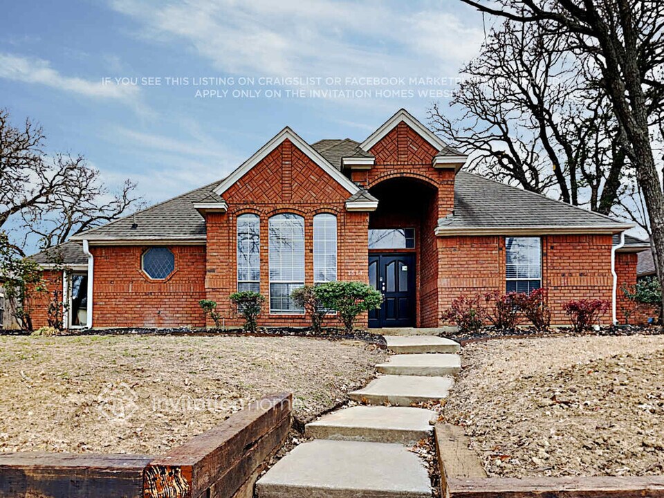 1514 Cat Mountain Trail in Keller, TX - Building Photo