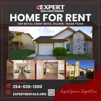 1149 Royal Crest Dr in Killeen, TX - Building Photo