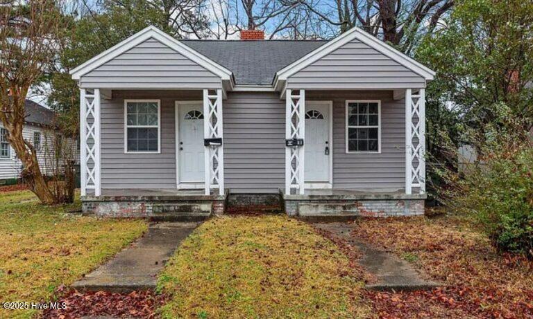 804 Bancroft Ave in Greenville, NC - Building Photo