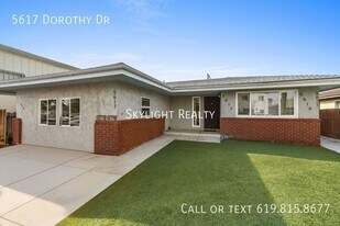 5617 Dorothy Dr in San Diego, CA - Building Photo