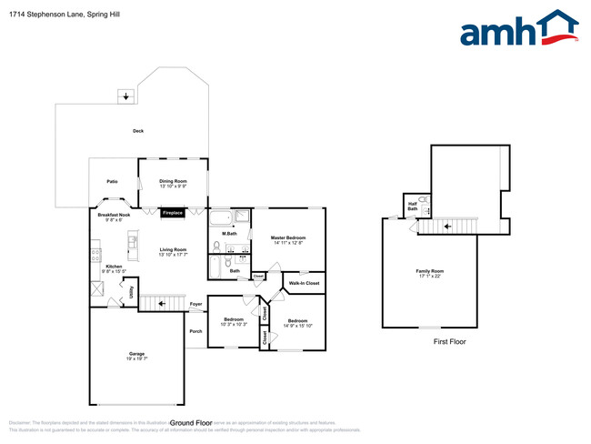 1714 Stephenson Ln in Spring Hill, TN - Building Photo - Building Photo