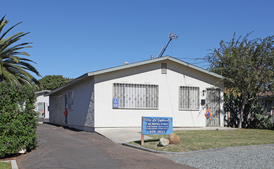 Villa la Esperanza in San Ysidro, CA - Building Photo