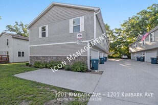 1201 Kimbark Ave in Kalamazoo, MI - Building Photo