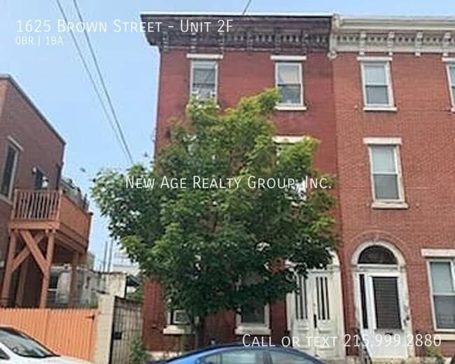 property at 1625 Brown St