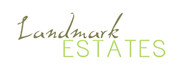 Property Management Company Logo Landmark Estates