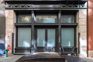 56 Thomas St in New York, NY - Foto de edificio - Building Photo