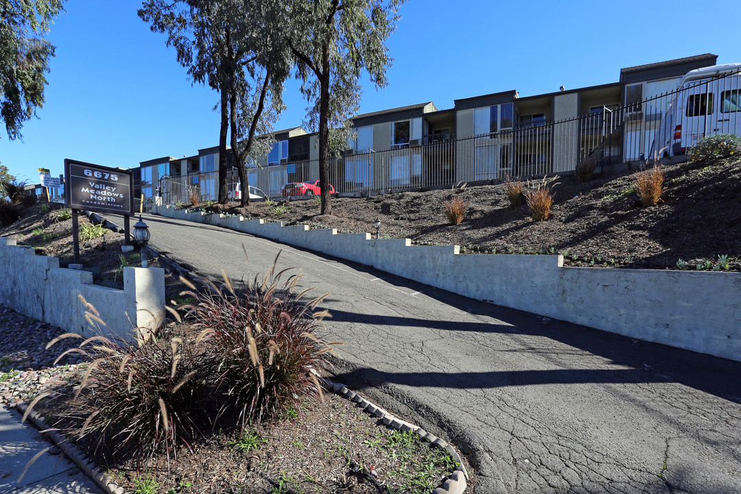 Valley Meadows North Condominium Association in San Diego, CA - Building Photo