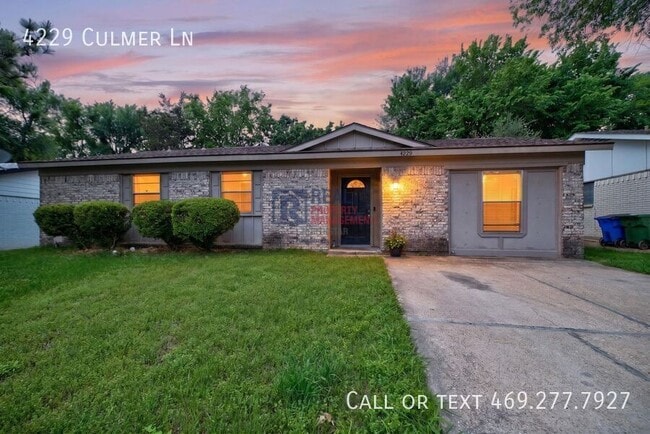 property at 4229 Culmer Ln