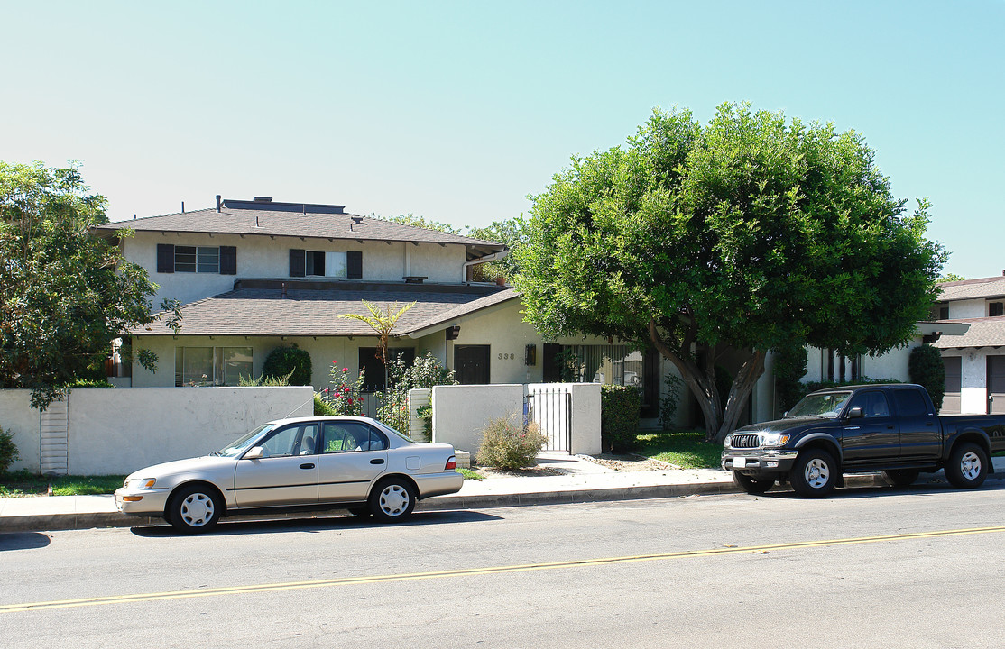 338 W Palmyra in Orange, CA - Building Photo