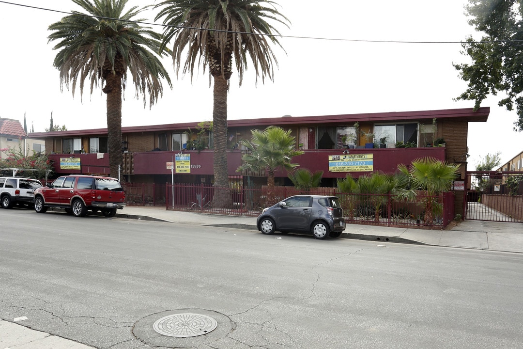 Chase Apartments in North Hills, CA - Building Photo