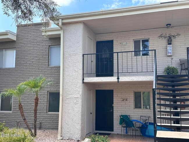 property at 16852 E La Montana Dr
