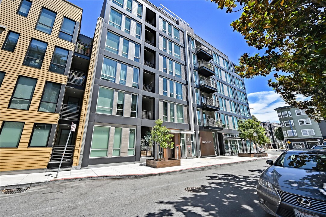 99 Rausch St, Unit 409 in San Francisco, CA - Building Photo