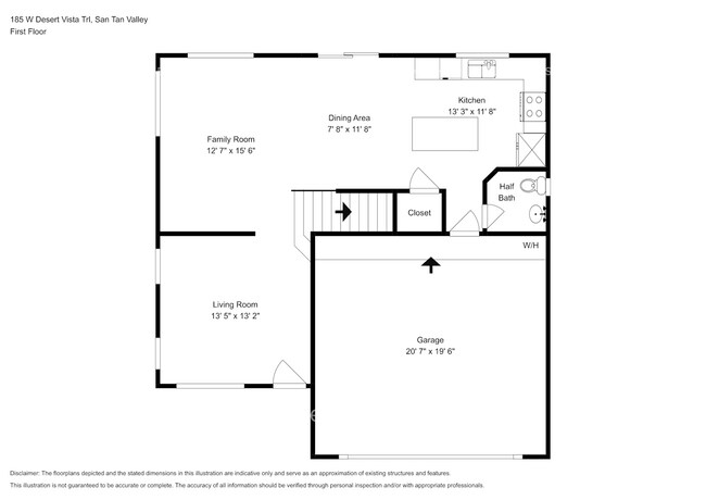 185 W Desert Vista Trail in Queen Creek, AZ - Foto de edificio - Building Photo