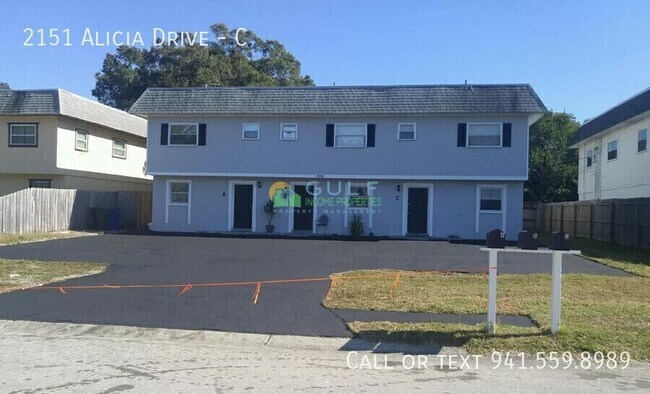 property at 2151 Alicia Dr