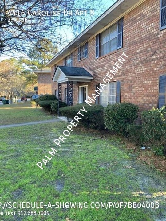 4416 Caroline Dr in Savannah, GA - Building Photo