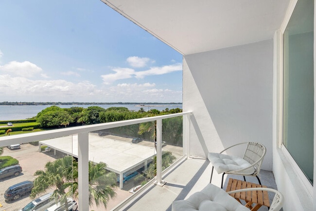 property at 3450 S Ocean Blvd