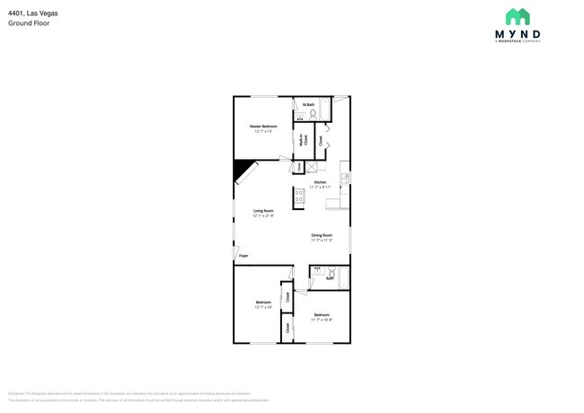 4401 Halbert Ave in Las Vegas, NV - Building Photo - Building Photo