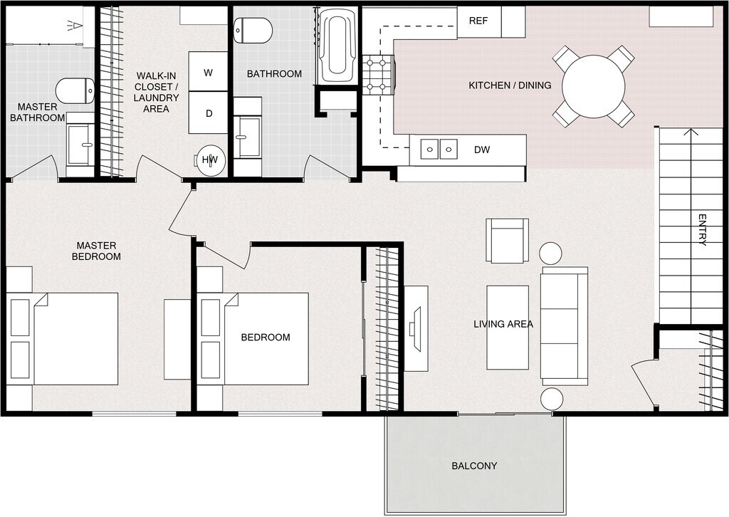 Potter Hill Apartments in Reedsburg, WI