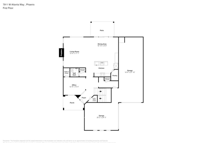 7911 W Atlantis Wy in Phoenix, AZ - Building Photo - Building Photo