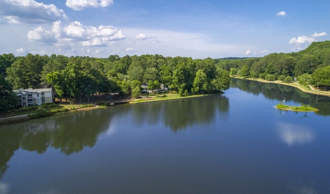The Lake House at Martins Landing in Roswell, GA - Building Photo - Building Photo