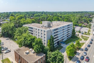 Panorama Terrace in Waterloo, ON - Building Photo