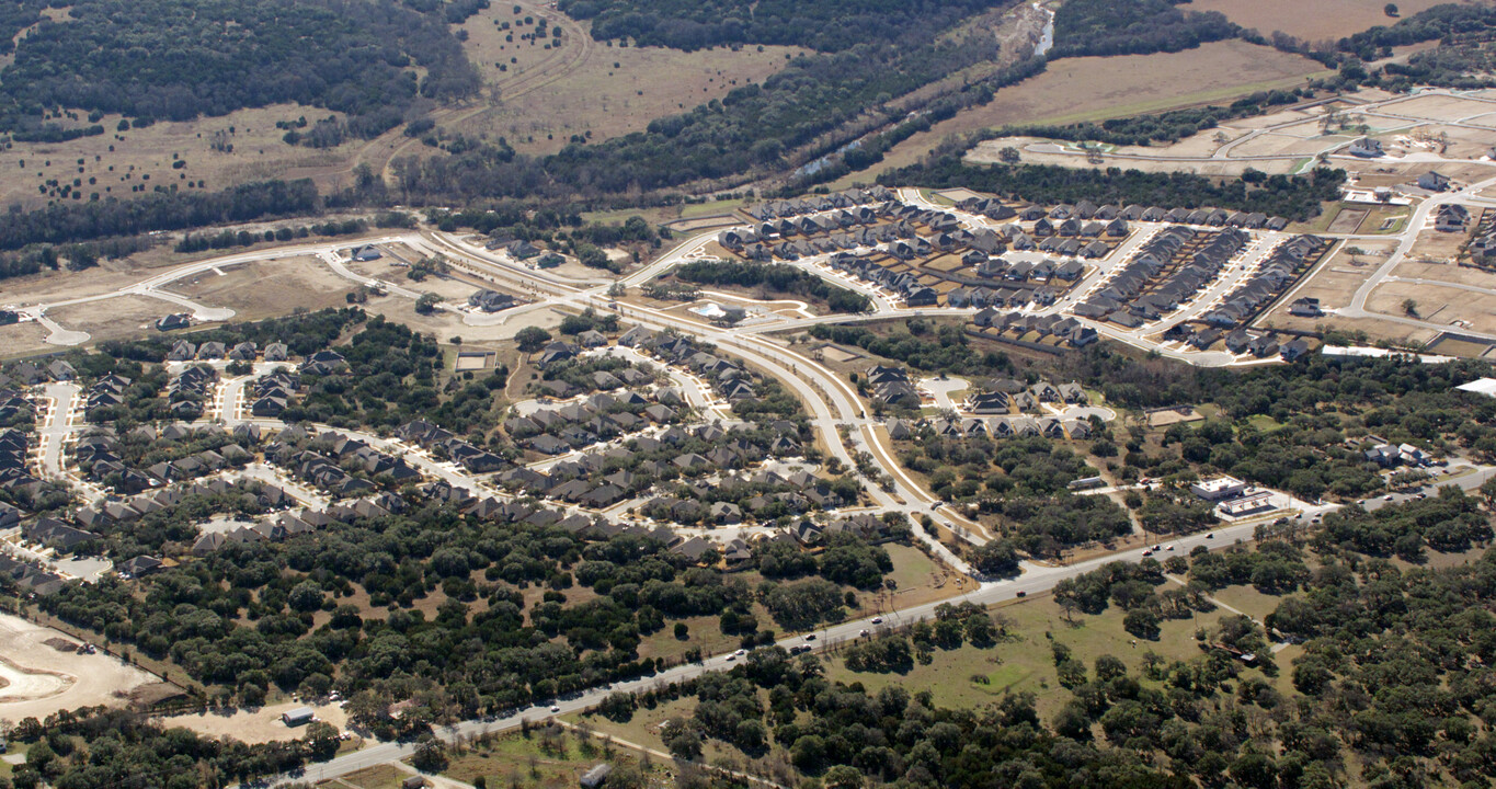 The Heights in Georgetown, TX - Building Photo