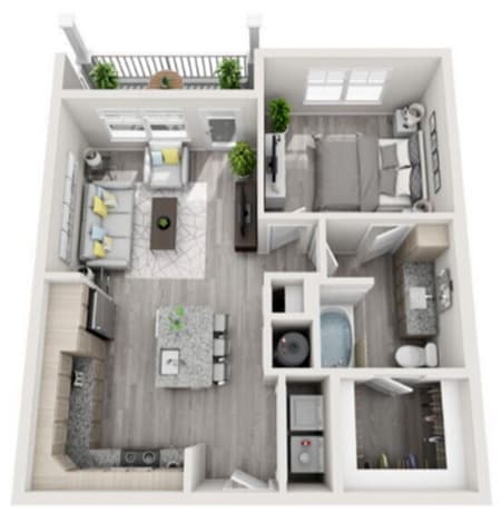 Halston Waterleigh in Winter Garden, FL - Building Photo - Floor Plan