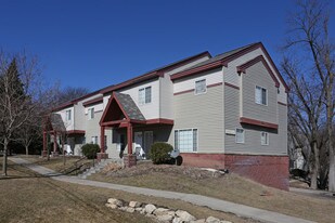 Minnetonka Mills Townhomes in Minnetonka, MN - Building Photo