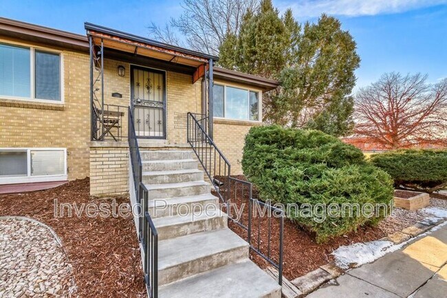 3392 Ivy St in Denver, CO - Building Photo - Building Photo