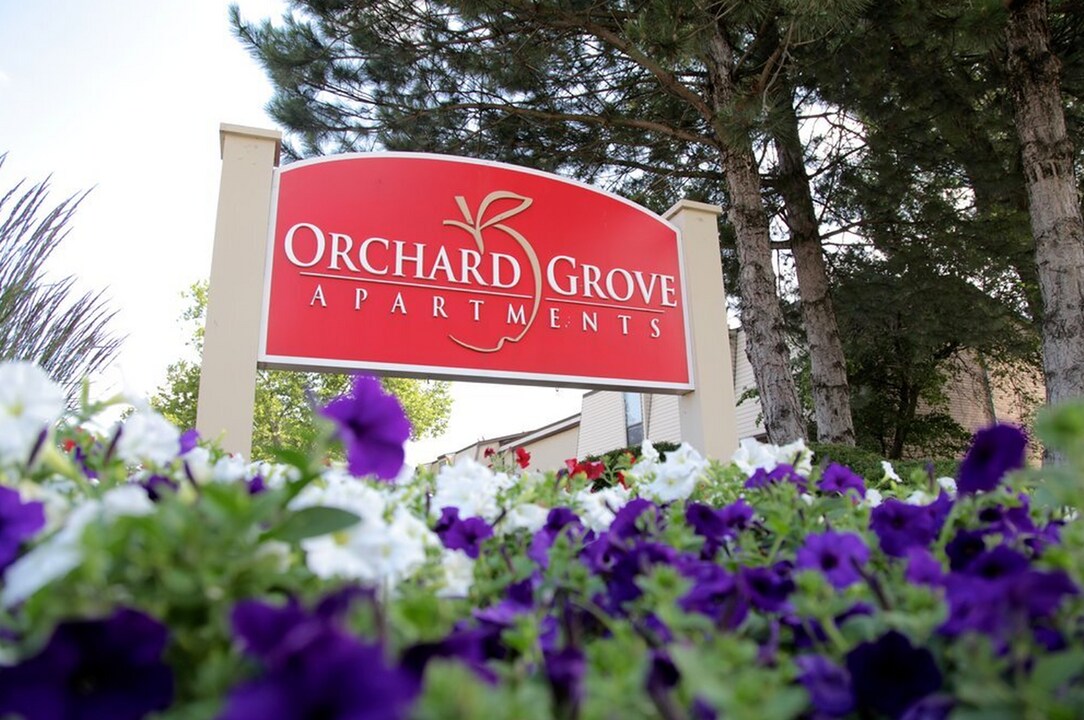 Orchard Grove in Groveport, OH - Foto de edificio