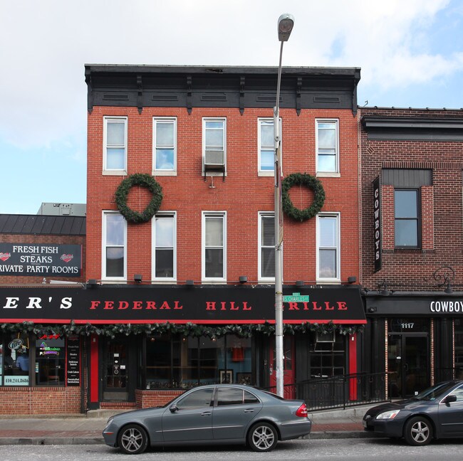 1115 S Charles St in Baltimore, MD - Building Photo - Building Photo
