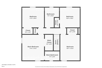 1705 Village Ct in Brandon, FL - Foto de edificio - Building Photo