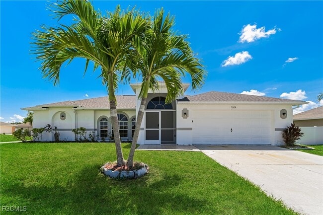 property at 2929 SW 7th Pl
