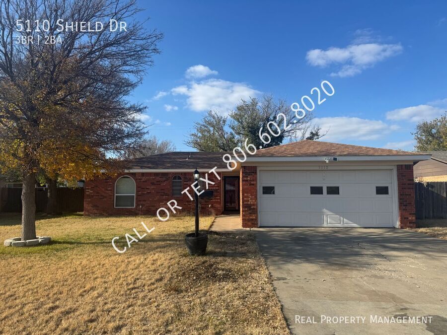 5110 Shield Dr in Amarillo, TX - Building Photo