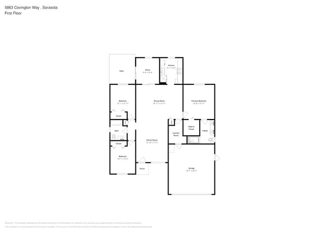 5863 Covington Way in Sarasota, FL - Building Photo - Building Photo